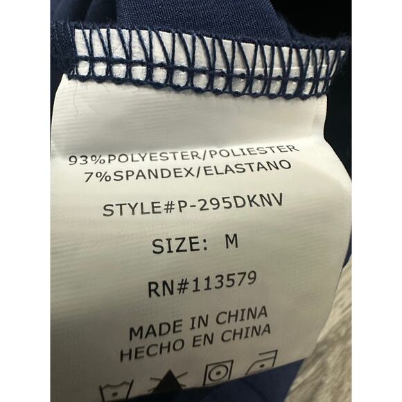 GT Performance Joggers Navy Blue Wrinkle free Women’s Work Scrub pants Sz Medium - Picture 10 of 11